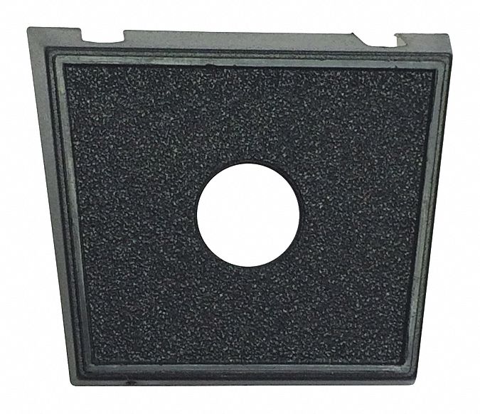 Switch Panel 1/2 Opening W ABS Plastic