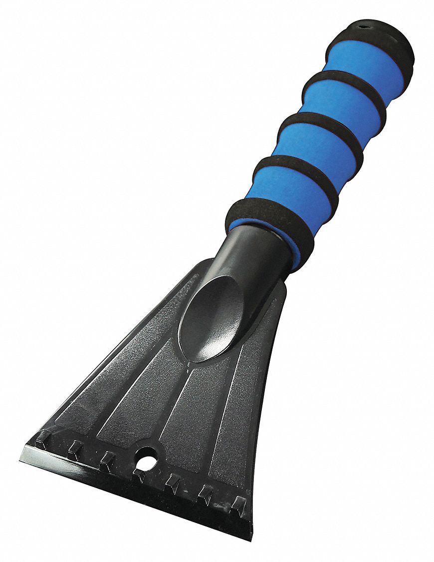 Ice Scraper 5 L Foam Grip Assorted