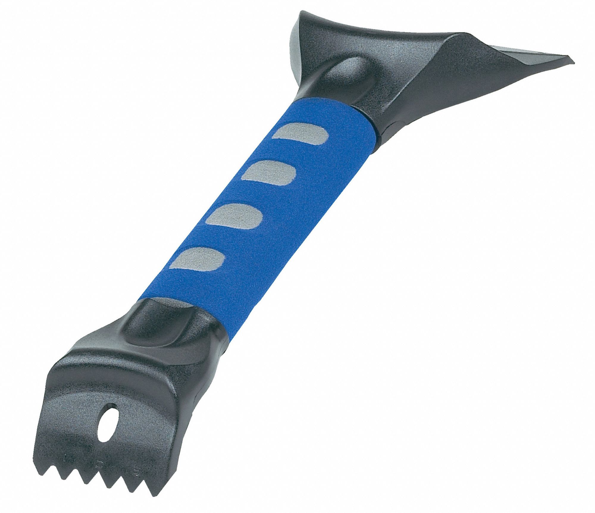 SUBZERO Fixed Head Ice Scraper with 7 in Fixed Handle, Blue - 49LX36 ...