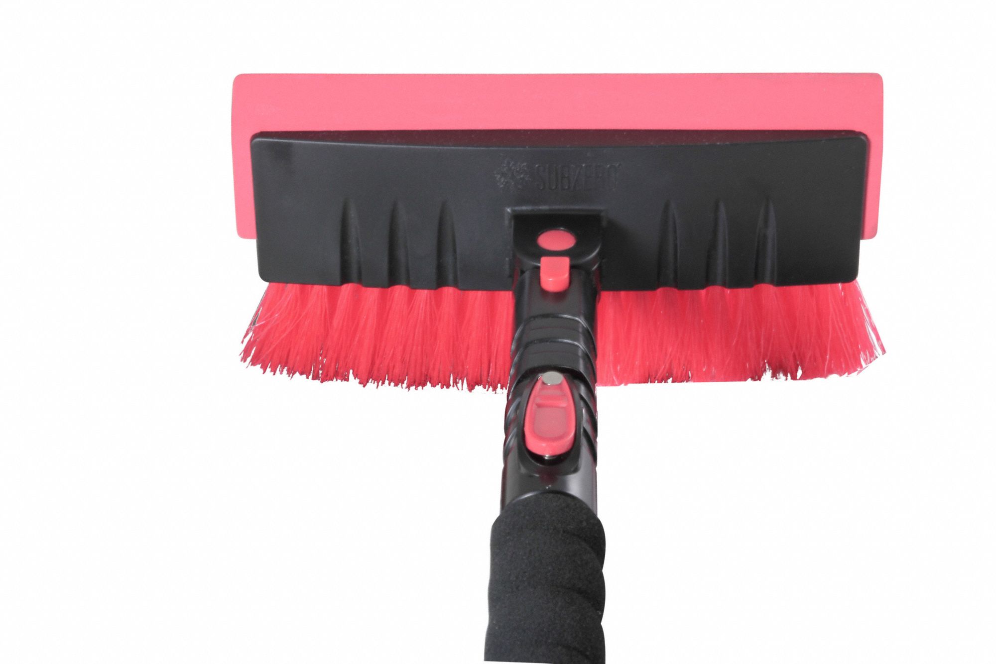 SUBZERO Extending, Swivel Head Snow Brush with 54 in Telescopic Handle