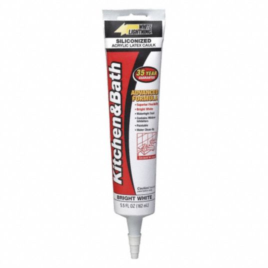 WHITE LIGHTNING, Ceramic/Glass/Wood, Hybrid, Caulk 49LX67W22000005