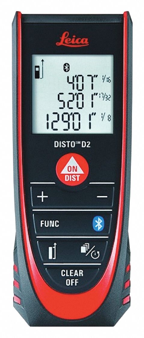 Leica Disto D2 Non-Bluetooth Laser Distance Meter 763495