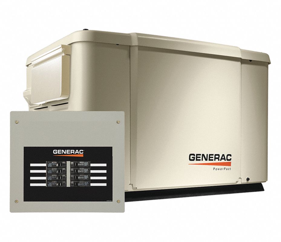 GENERAC Generador de Reserva,Aluminio,48" L Generadores de Reserva