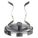 CLIP MAGNET NICKEL PLATED 38 LB