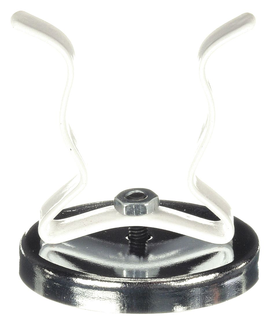 CLIP MAGNET WHITE CLAMP 38 LB