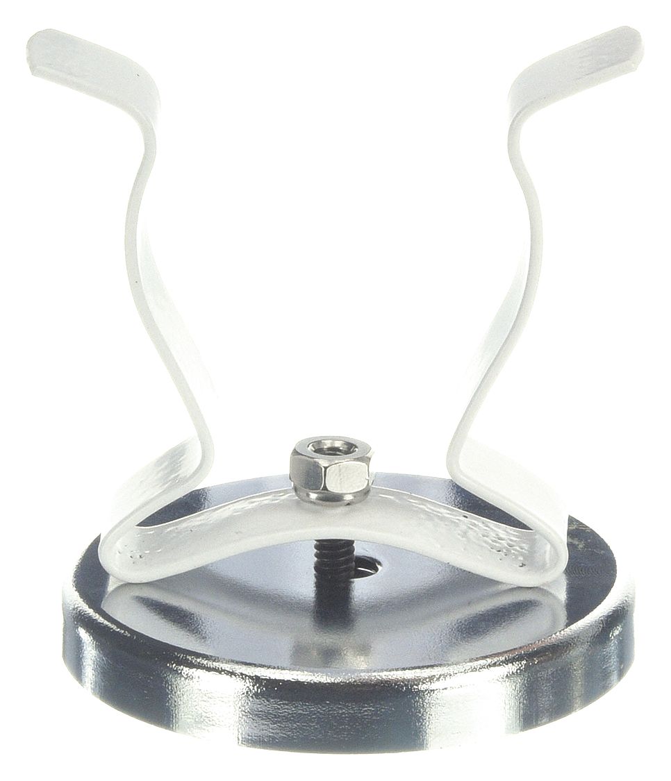 CLIP MAGNET WHITE CLAMP 82 LB
