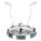 CLIP MAGNET WHITE CLAMP 82 LB