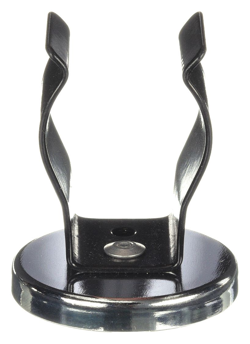 CLIP MAGNET BLACK VINYL 38 LB