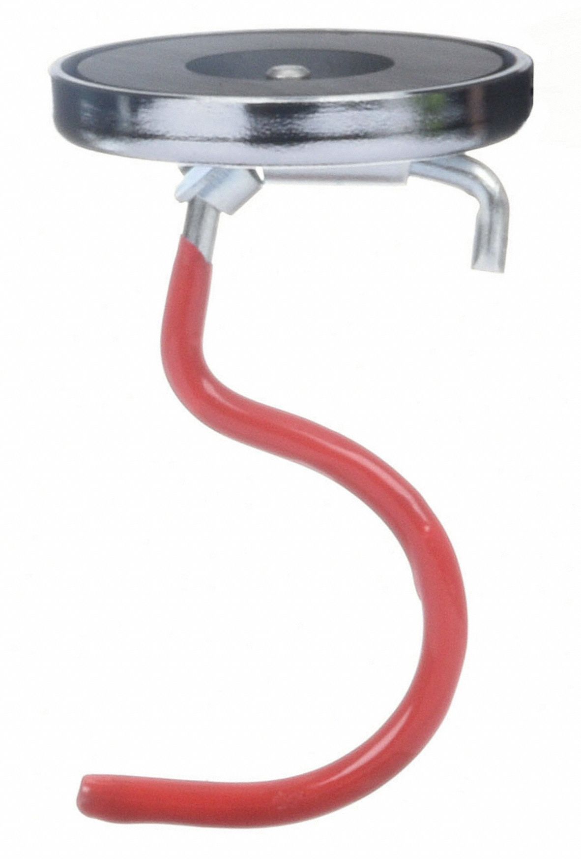 MAGMATE with Broom Holder, Ceramic 38 lb Max. Pull, 2 7