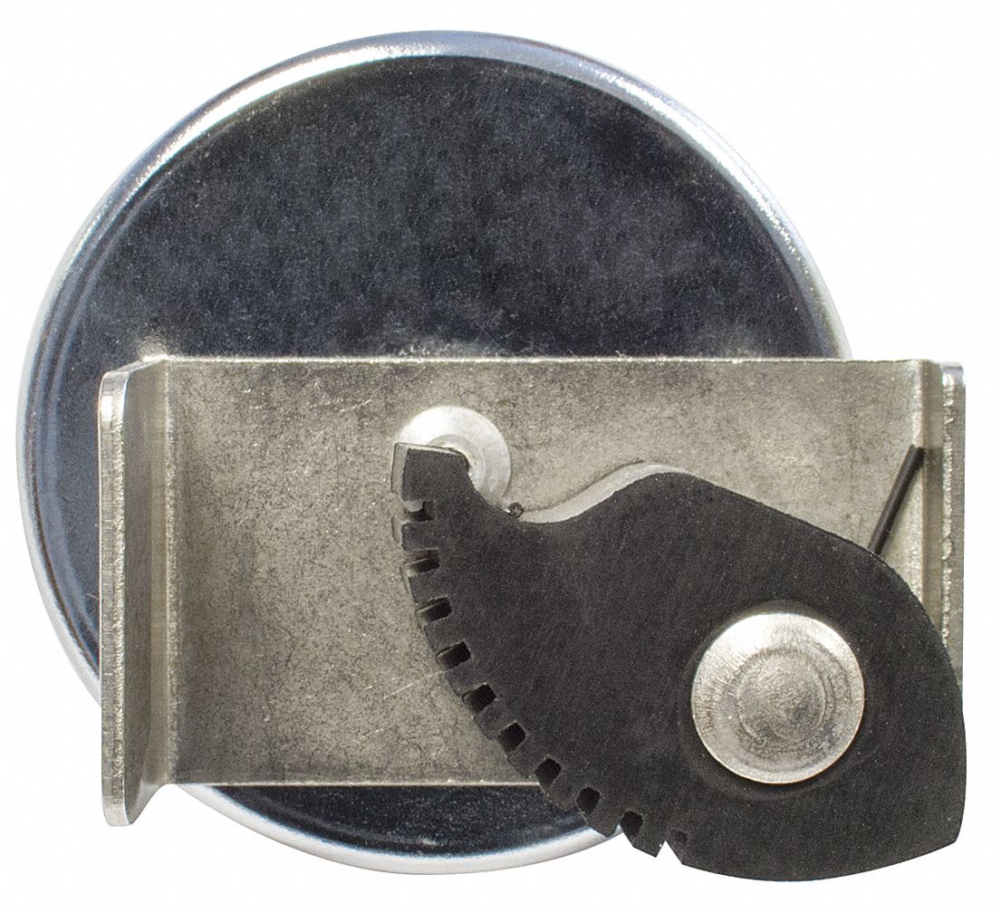 MAG-MATE MX2500 Ceramic Magnet In A Plated Cup, Permanent Ceramic