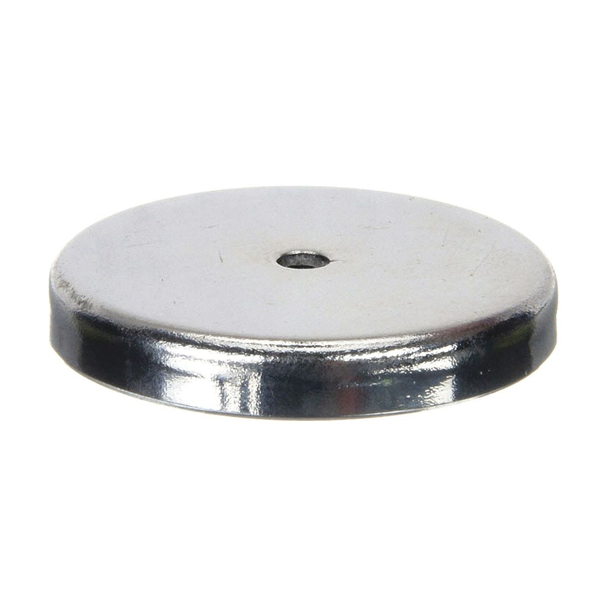 Alnico Magnet: Encased, 0.188 in Thick, 1 15/64 in Outside Dia