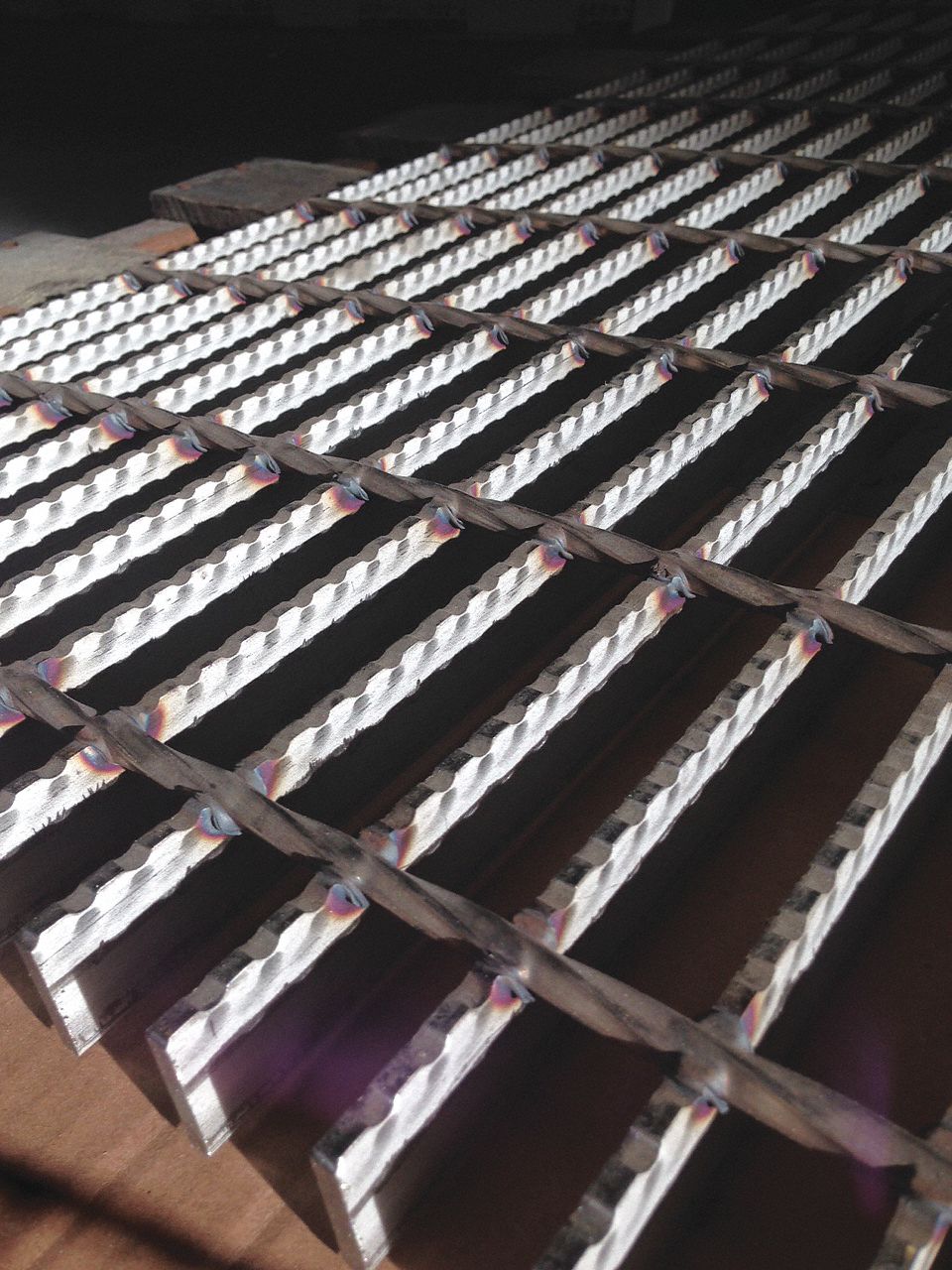 Smooth Surface Welded Grating 144 Span 1.5 Height 24 Width 