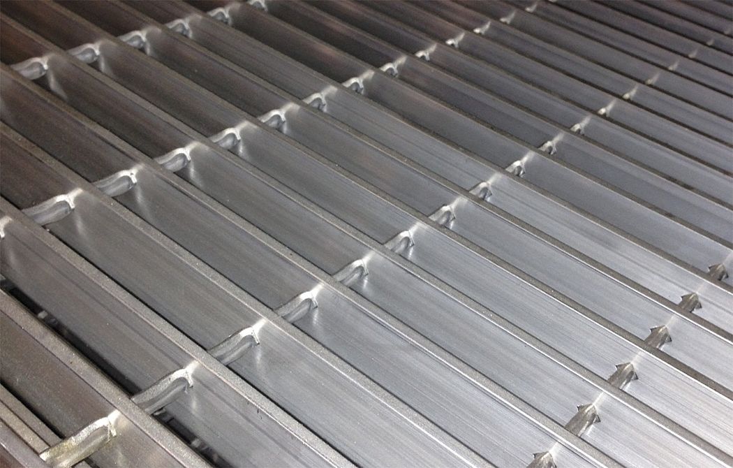 Smooth Surface Bar Grating 24 Width 72 Span 1.25 Height 