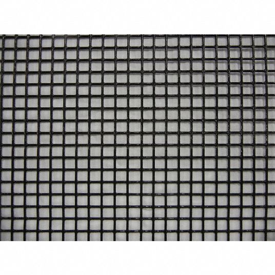 Pvc Coated Galvanized 1 2 In X 1 2 In Mesh Size Wire Mesh 49n580 102e063 48x96 Grainger
