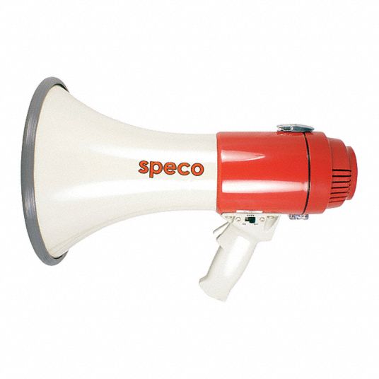 Marine Equipment SELECTION Items - Megaphone w/ Siren, 20W, 400m