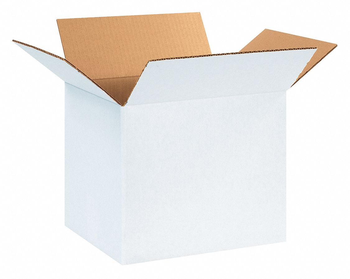 12 in Inside Lg, 8 in Inside Wd, Shipping Box - 49NN47|49NN47 - Grainger