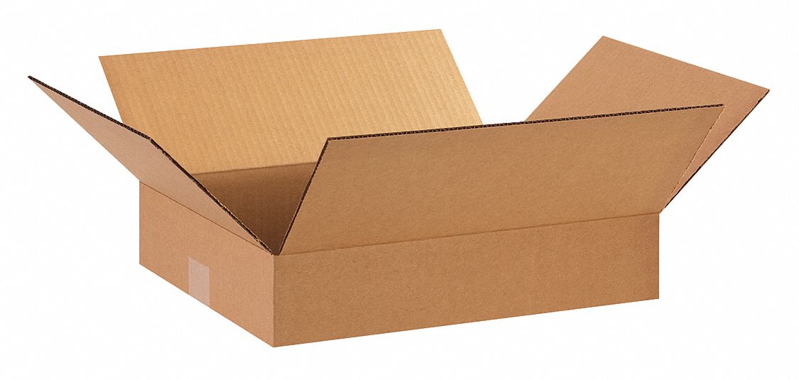 15 in Inside Lg, 12 in Inside Wd, Shipping Box - 49NN95|49NN95 - Grainger