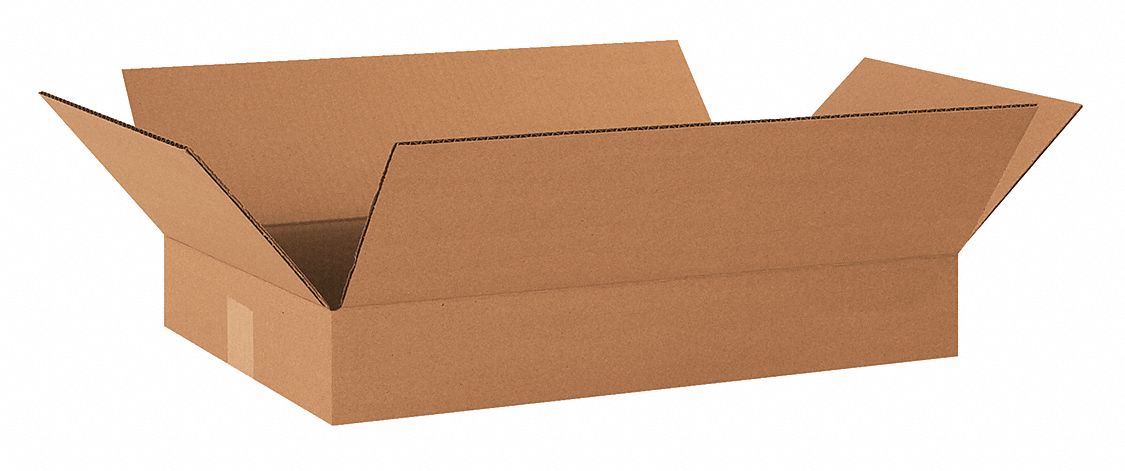 20 in Inside Lg, 12 in Inside Wd, Shipping Box - 49NP43|49NP43 - Grainger