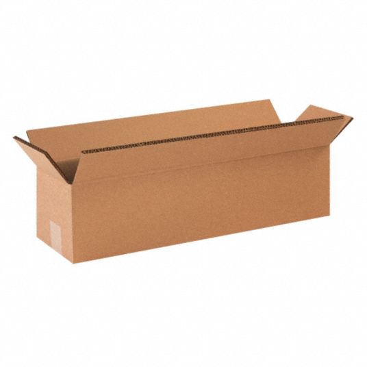 GRAINGER APPROVED Shipping Box, Double Wall, 48 ECT, PK10 49NR58