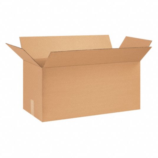 24 in Inside Lg, 10 in Inside Wd, Shipping Box - 49NP71|49NP71 - Grainger