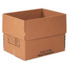 GRAINGER APPROVED 55NM69 Shipping Box,Single Wall,200#,Kraft PK 25