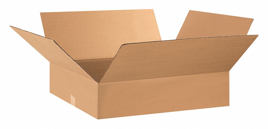28 in Inside Lg, 16 in Inside Wd, Shipping Box - 49NR08|49NR08 - Grainger