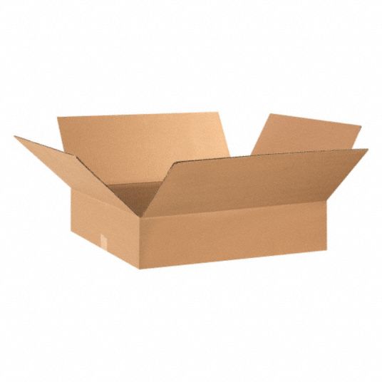 28 in Inside Lg, 16 in Inside Wd, Shipping Box - 49NR08|49NR08 - Grainger