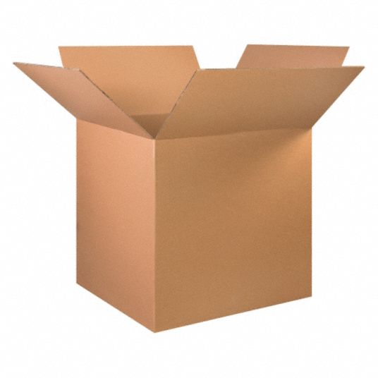 GRAINGER APPROVED Shipping Box, Double Wall, 48 ECT, PK5 49NR30