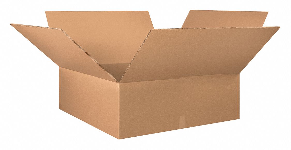 36 in Inside Lg, 36 in Inside Wd, Shipping Box - 49NR43|49NR43 - Grainger