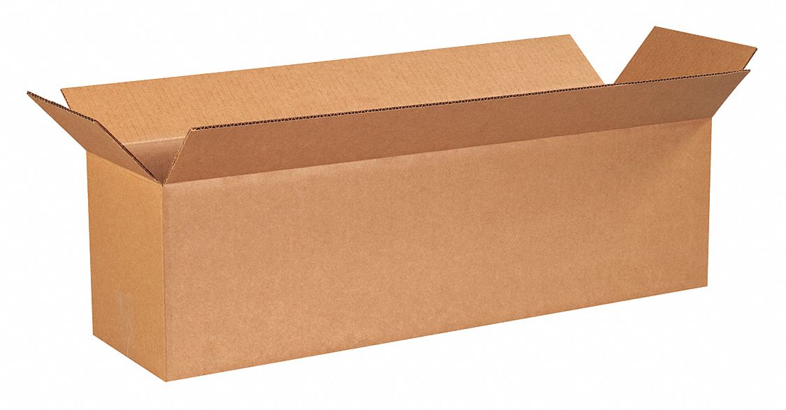 40 in Inside Lg, 10 in Inside Wd, Shipping Box - 49NR48|49NR48 - Grainger