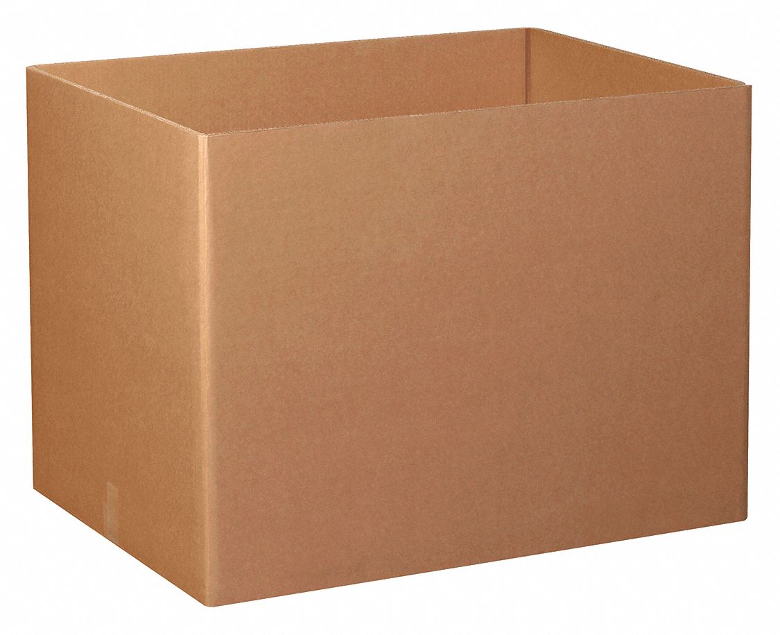 GRAINGER APPROVED 11R244 Shipping Box,20x8x8 In 11R244 PK 25 - Foto 3