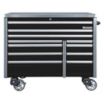 Light-Duty, Workstation-Height Rolling Tool Cabinets, 50" to 59" Wide