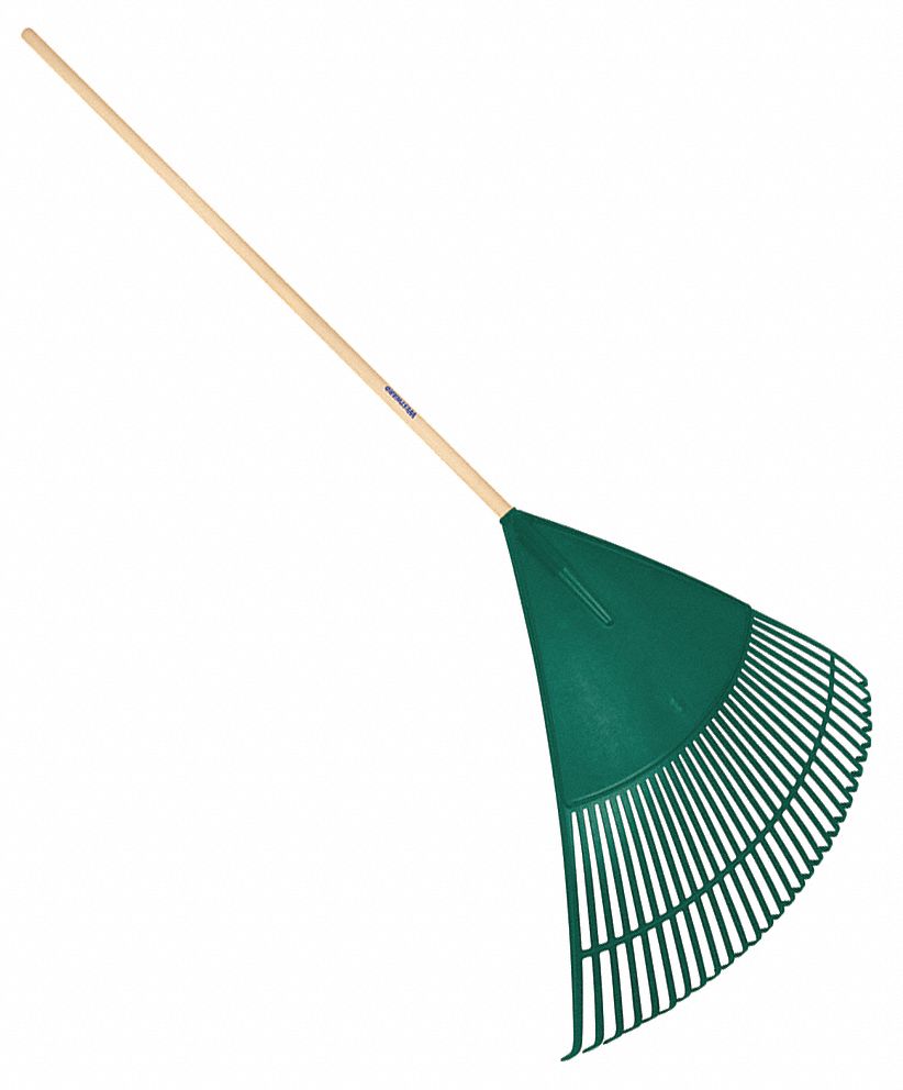 poly leaf rake