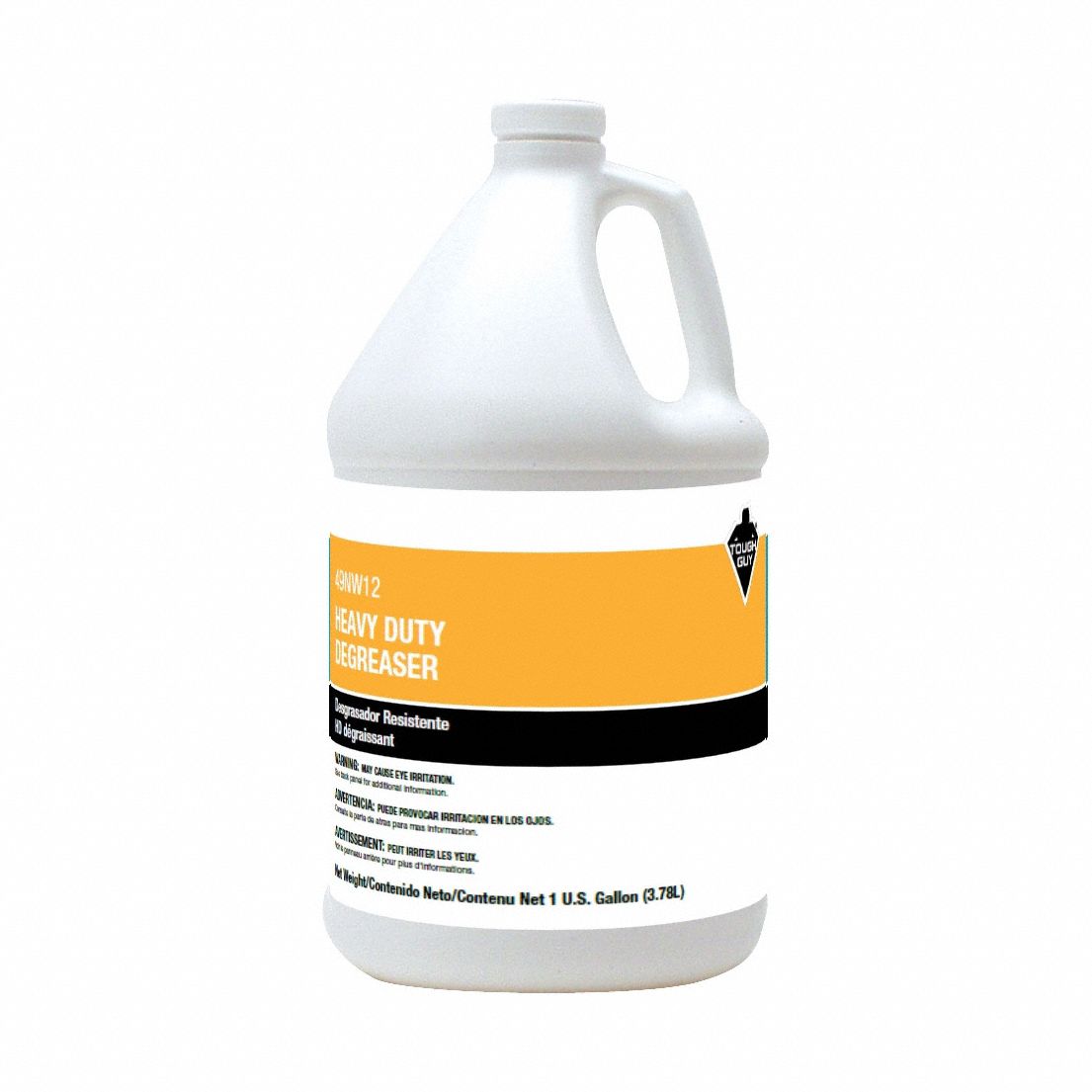 Cleaner/Degreaser: Water-Based, Jug, 1 gal Container Size, Concentrated, 5% VOC Content