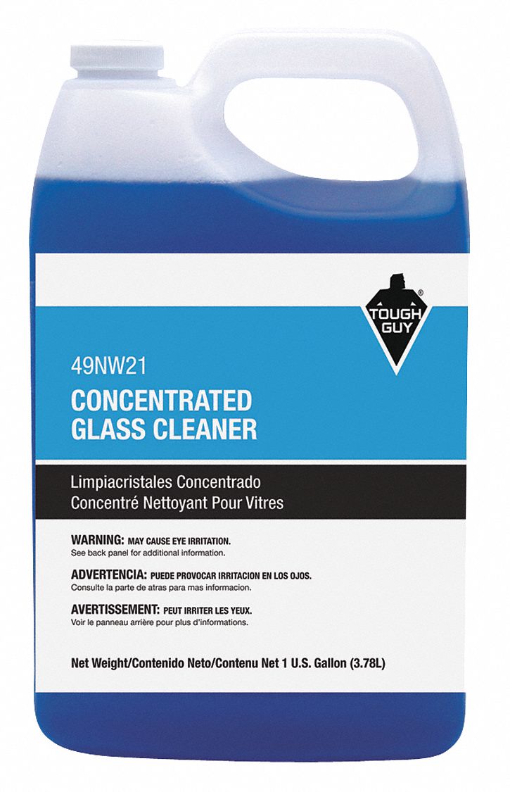 TOUGH GUY MultiSurface Cleaner, 1 gal Cleaner Container Size, Hard