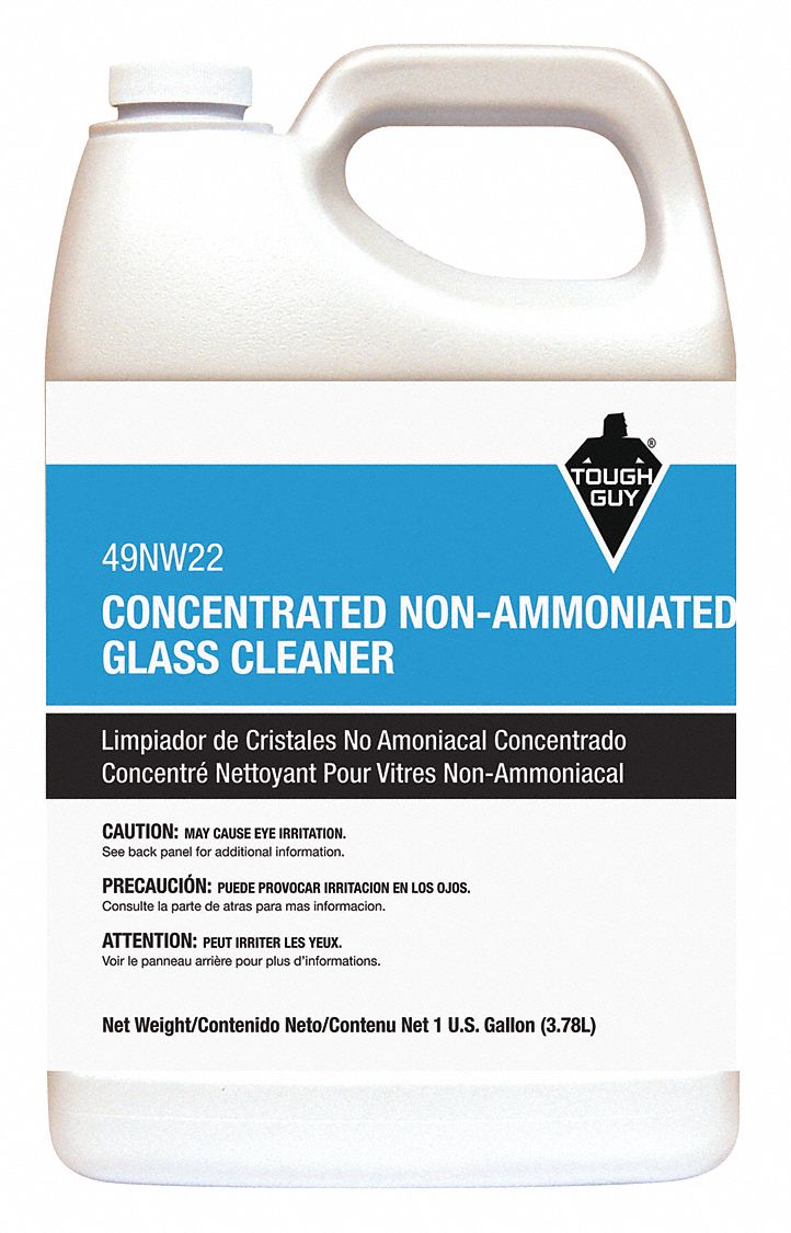 TOUGH GUY MultiSurface Cleaner, 1 gal Cleaner Container Size, Hard