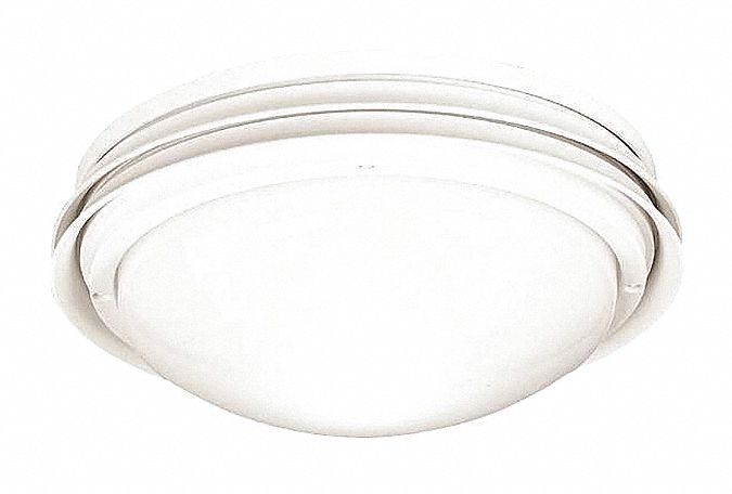 Fan Light Fixture 5 L Pwdr Coatd