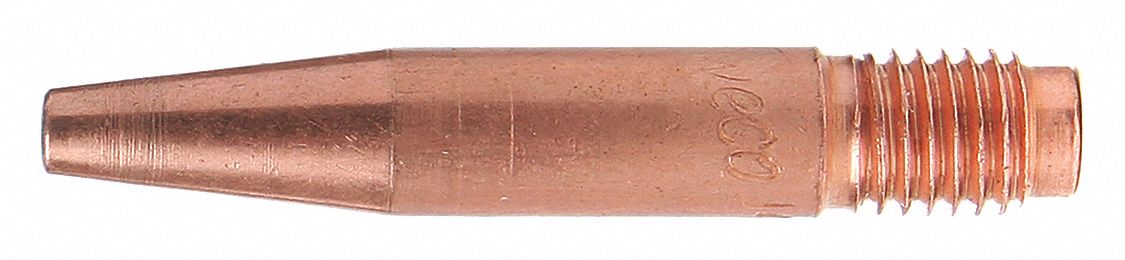 TAPERED CONTACT TIP, 0.045 IN, 14T-45, 25 PACK