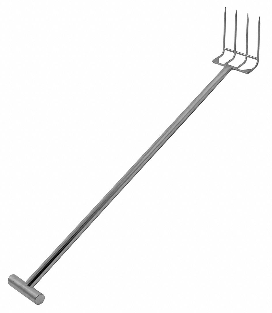 49P121 - Reinforced Fork SST 9In Tines