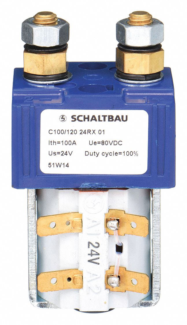 Main Relay, C100/120 DC24V