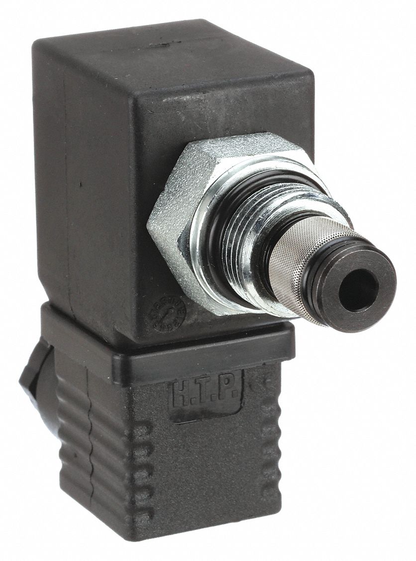 Solenoid Pilot Actuated Valve