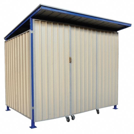 Outdoor Storage Shed,XL,H 54 In,W 60 In - Grainger
