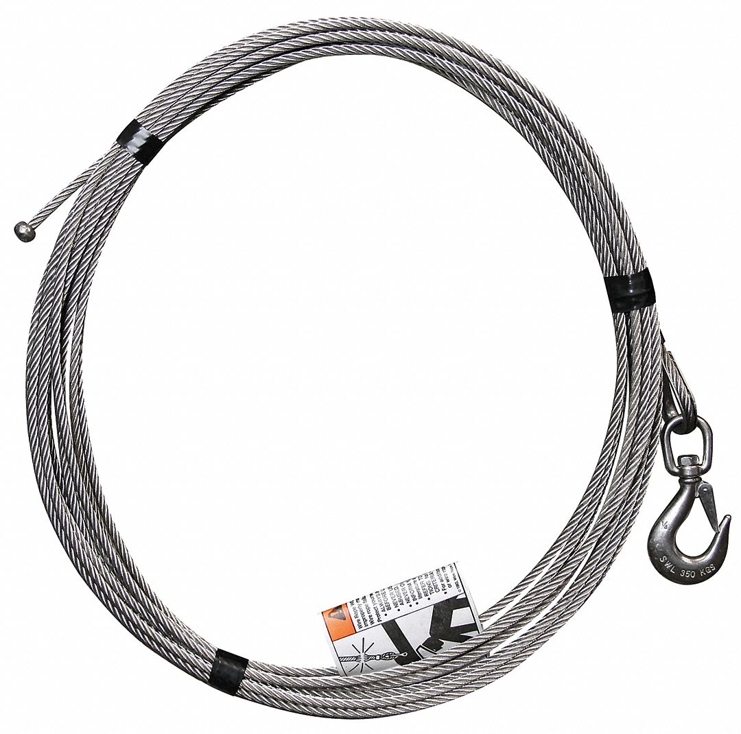 49P544 - Cable Stainless Steel 1200 lb.