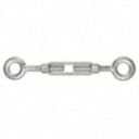 Turnbuckle,  Eye and Eye,  1035 Hot Roll Steel Body/Fittings,  8 in Close Length (In.)