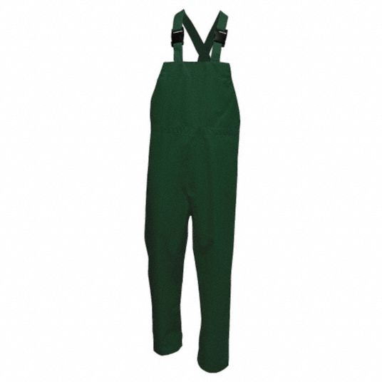 VIKING, Polyester, XL, Rain Bib Pants - 49P624|2910PG-XL - Grainger