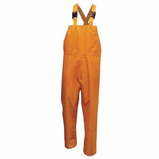 VIKING, Polyester, 3XL, Rain Bib Pants - 49P638|2910PY-XXXL - Grainger