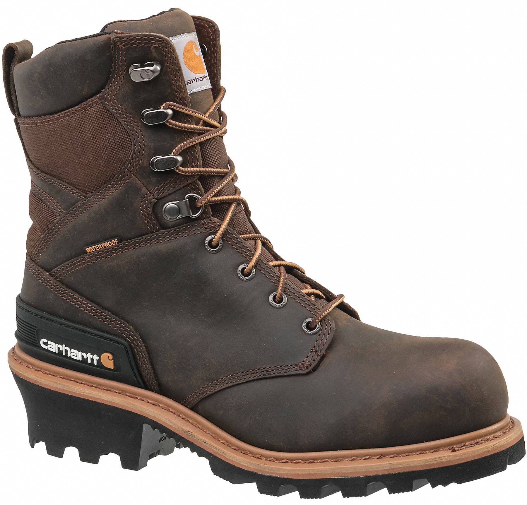 men's carhartt steel toe boots