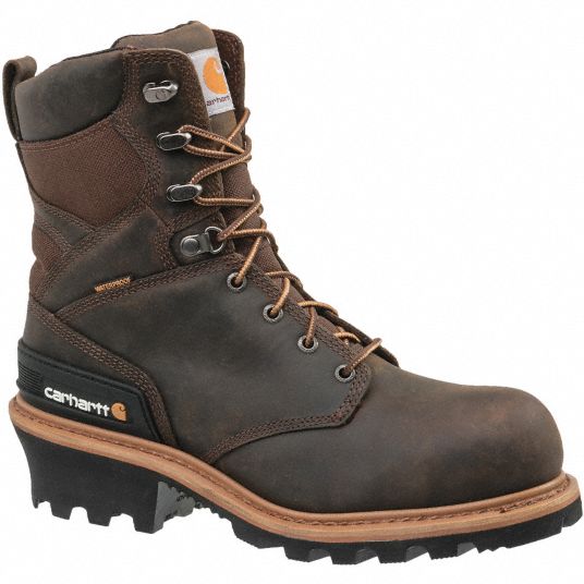 Carhartt steel best sale toe boots