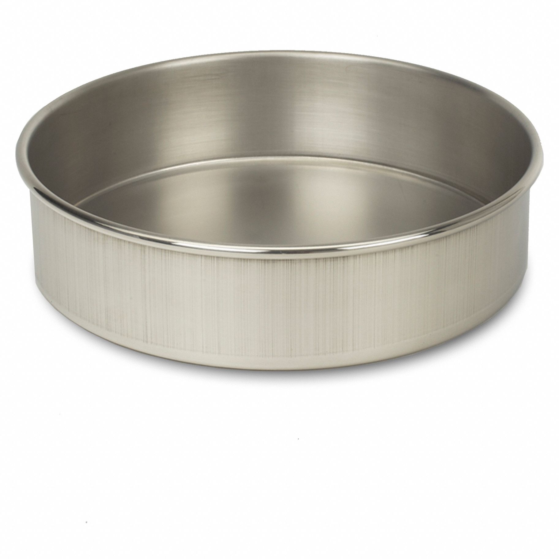 Test Sieve Pan, Stainless Steel, Testing Pan - 8CJP9|PS8F - Grainger