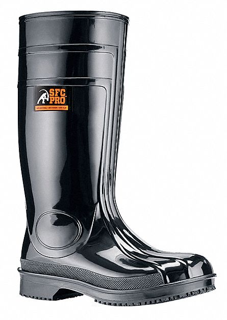 Boots, M11/W13, Black,